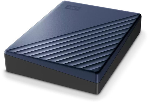 Western Digital HDD My Passport Ultra 6TB Blue