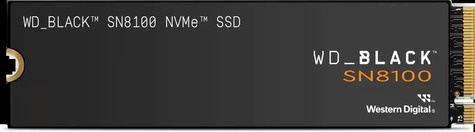 Western Digital SSD Black  M.2 2280       1TB NVMe    SN8100