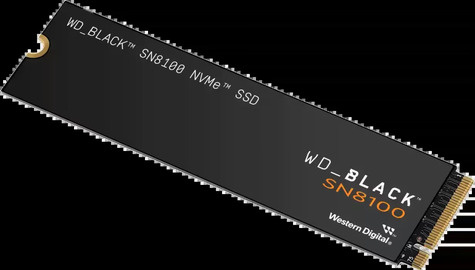 Western Digital SSD Black  M.2 2280       1TB NVMe    SN8100
