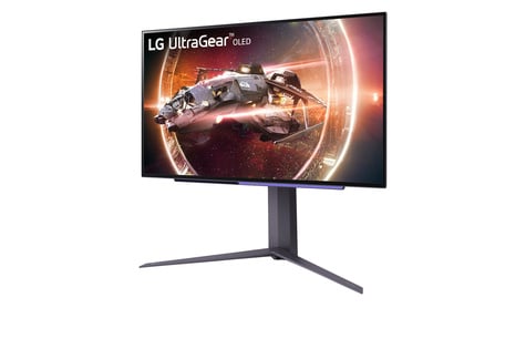 LG LG Curved-Display UltraGear 27GS95QE-B - 113 cm (26.5") - 2560 x 1440 OLED (tweedekans)