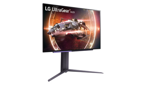 LG Curved-Display UltraGear 27GS95QE-B - 113 cm (26.5") - 2560 x 1440 OLED (tweedekans)