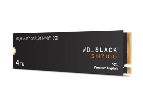 Western Digital SSD BLACK SN7100 4TB NVMe