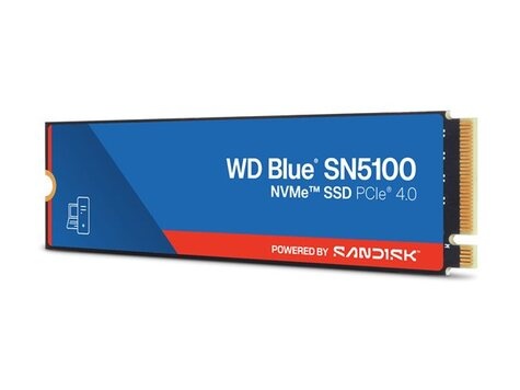 Western Digital SSD BLUE SN5100 M.2 4TB PCIe GEN4x4 2280 NVMe