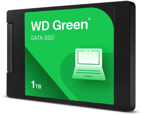 Western Digital SSD Green 1TB 2.5" 7mm SATA 6GB/s