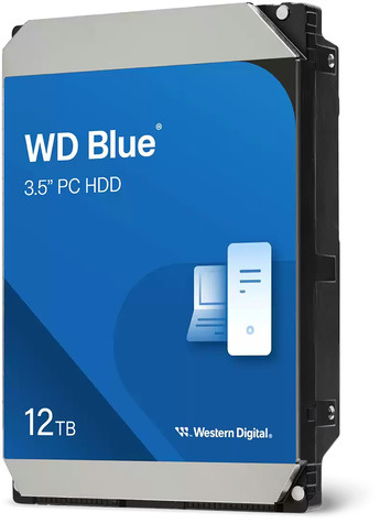 Western Digital Western Digital HDD Desktop Blue 12TB 3.5 SATA 512MB