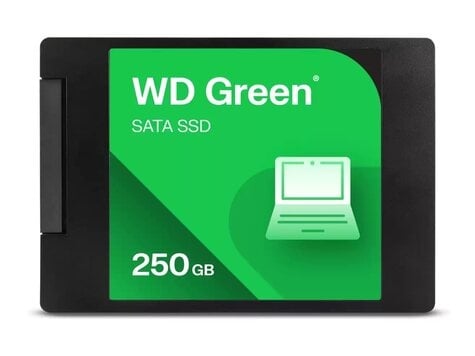 Western Digital Western Digital M.2 Green SATA 250TB Internal Solid State Drive 6Gb/s - WDS250G5G0A-00CPT0