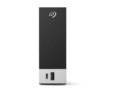 Seagate One Touch with hub STLC20000400 - Vaste schijf - 20 TB - extern (bureaublad) - USB 3.0 - zwart - met Seagate Rescue Data Recovery