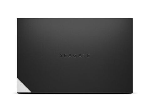 Seagate One Touch with hub STLC20000400 - Vaste schijf - 20 TB - extern (bureaublad) - USB 3.0 - zwart - met Seagate Rescue Data Recovery