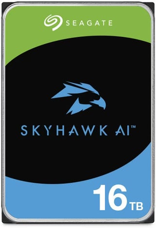 Seagate HDD Skyhawk AI 16T 512MB 7.2K 3.5 SATA6G