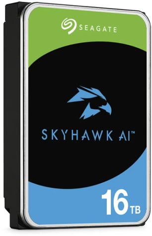 Seagate HDD Skyhawk AI 16T 512MB 7.2K 3.5 SATA6G