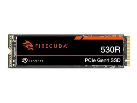 Seagate FireCuda 530R SSD 4TB PCIe G4 x4 NVMe