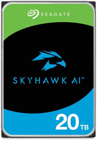 Seagate HDD Skyhawk AI 20T 512MB 7.2K 3.5 SATA6G