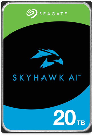 Seagate Seagate HDD Skyhawk AI 20T 512MB 7.2K 3.5 SATA6G
