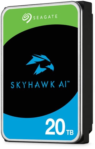 Seagate HDD Skyhawk AI 20T 512MB 7.2K 3.5 SATA6G