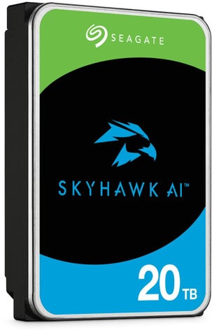 Seagate HDD Skyhawk AI 20T 512MB 7.2K 3.5 SATA6G