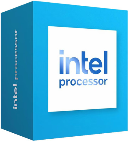 Intel voor desktop 300 - 3.9 GHz - 2 cores - 4 threads - 6 MB cache - FCLGA1700 Socket - doos