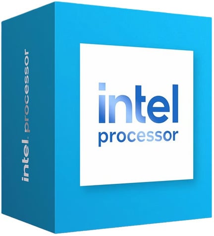 Intel Intel voor desktop 300 - 3.9 GHz - 2 cores - 4 threads - 6 MB cache - FCLGA1700 Socket - doos