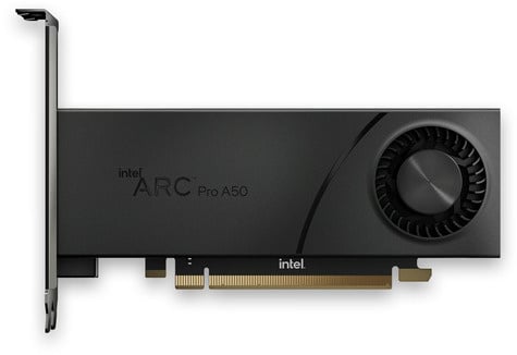 Intel Arc Pro A50 Graphics bulk