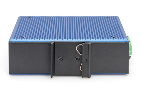 DIGITUS Switch Digitus Fast Ethernet Industrial 8+2