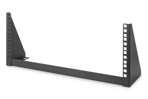 DIGITUS DIGITUS 4HE wandmontageframe, verticaal 194 x 504 x 151 mm, zwart