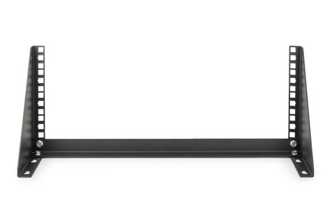 DIGITUS 4HE wandmontageframe, verticaal 194 x 504 x 151 mm, zwart