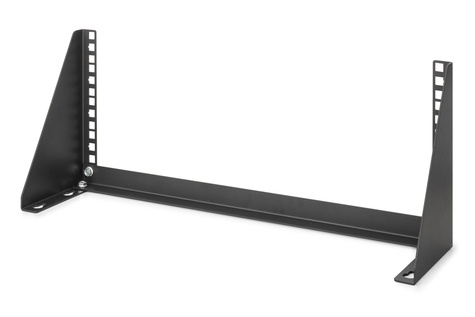 DIGITUS 4HE wandmontageframe, verticaal 194 x 504 x 151 mm, zwart