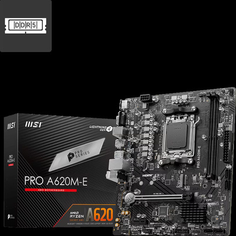 MSI MSI AM5 PRO A620M-E - DDR5/M.2/HDMI/VGA/ÂµATX