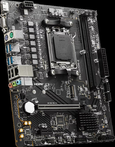 MSI AM5 PRO A620M-E - DDR5/M.2/HDMI/VGA/ÂµATX
