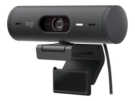 Logitech HD-Webcam BRIO 505 graphite (tweedekans)