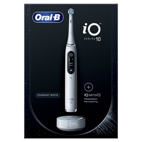 Oral-B iO 10 Elektrische Tandenborstel - Wit