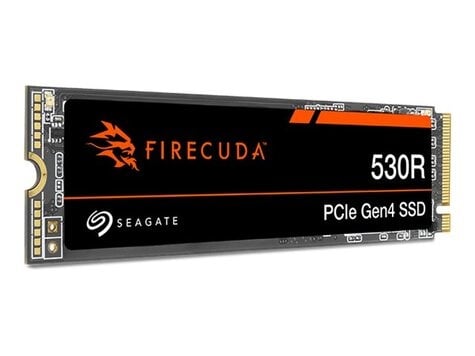 Seagate FireCuda 530R SSD 4TB PCIe G4 x4 NVMe
