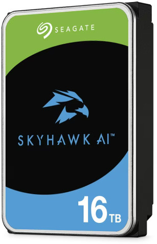 Seagate HDD Skyhawk AI 16T 512MB 7.2K 3.5 SATA6G