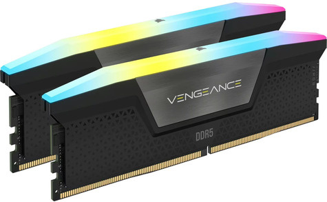 Corsair Corsair Vengeance RGB DDR5 - KIT 32GB-2X16GB -(CMH32GX5M2B6400Z36)