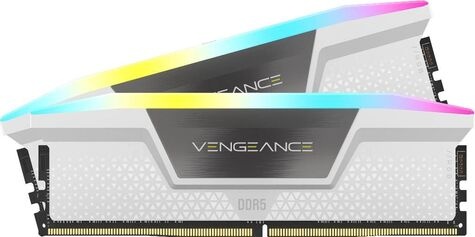 Corsair DDR5  32GB PC 6000 CL36 CORSAIR KIT (2x16GB) VENGEANCE RGB W retail