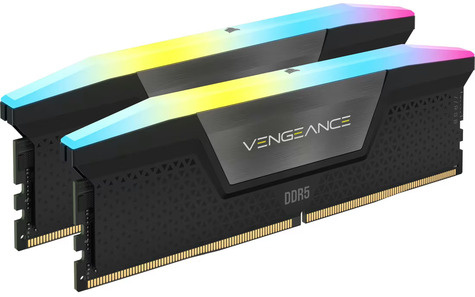 Corsair Corsair RAM Vengeance RGB - 96 GB (2x 48 GB Kit) - DDR5 6800 DIMM CL34