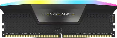 Corsair RAM Vengeance RGB - 96 GB (2x 48 GB Kit) - DDR5 6800 DIMM CL34