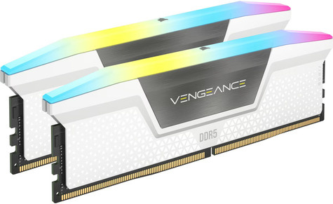 Corsair Corsair RAM Vengeance RGB - 64 GB (2 x 32 GB Kit) - DDR5 5200 DIMM CL40