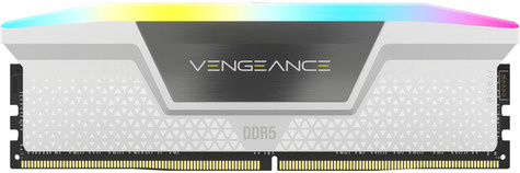 Corsair RAM Vengeance RGB - 64 GB (2 x 32 GB Kit) - DDR5 5200 DIMM CL40