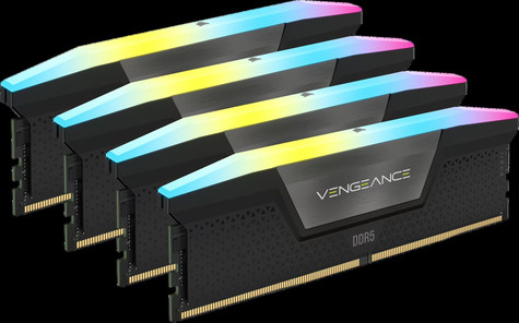 Corsair DDR5 192GB PC 5200 CL38 KIT (4x48GB) VENGEANCE RGB B retail