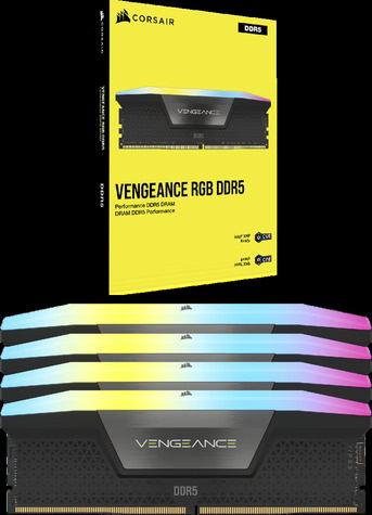 Corsair DDR5 192GB PC 5200 CL38 KIT (4x48GB) VENGEANCE RGB B retail