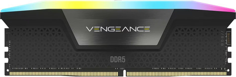 Corsair Vengeance RGB - DDR5 - kit - 96 GB: 2 x 48 GB - DIMM 288-pin - 3500 MHz / PC5-56000 - unbuffered