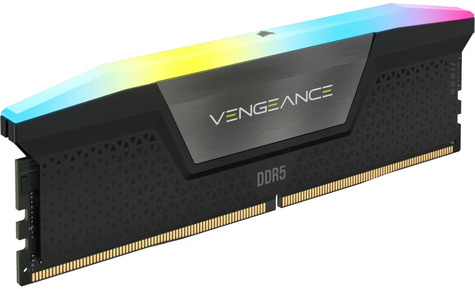 Corsair Vengeance RGB - DDR5 - kit - 96 GB: 2 x 48 GB - DIMM 288-pin - 3500 MHz / PC5-56000 - unbuffered