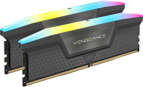 Corsair Corsair RAM Vengeance RGB - 64 GB (2 x 32 GB Kit) - DDR5 5200 DIMM CL40