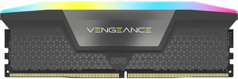 Corsair RAM Vengeance RGB - 64 GB (2 x 32 GB Kit) - DDR5 5200 DIMM CL40