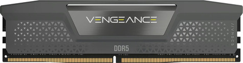 Corsair DDR5  96GB PC 6000 CL36 KIT (2x48GB) VENGEANCE Grey retail