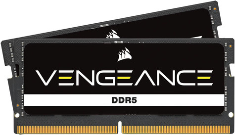 Corsair Corsair Vengeance - DDR5 - kit - 96 GB: 2 x 48 GB - SO-DIMM 262-pin - 2600 MHz / PC5-41600