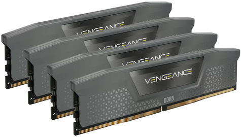 Corsair DDR5  64GB PC 5600 CL36 KIT (4x16GB) VENGEANCE Grey retail