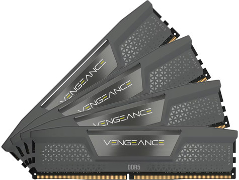 Corsair DDR5  64GB PC 5600 CL36 KIT (4x16GB) VENGEANCE Grey retail