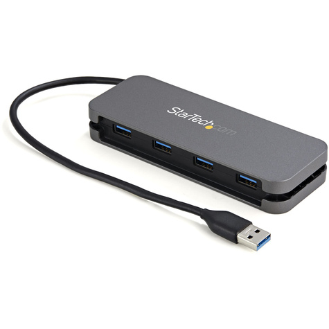 STARTECH STARTECH 4 Port USB 3.0 Hub - USB-A naar 4x USB-A - SuperSpeed 5Gbps Mini USB 3.1 Gen 1 Type-A Hub
