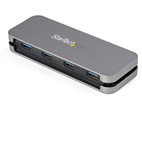 STARTECH 4 Port USB 3.0 Hub - USB-A naar 4x USB-A - SuperSpeed 5Gbps Mini USB 3.1 Gen 1 Type-A Hub